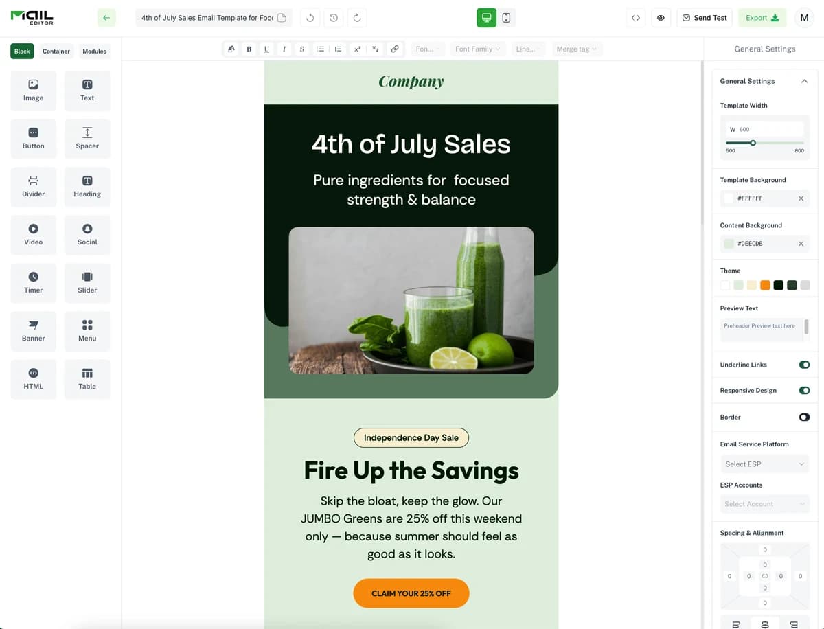 Edit and Customize HTML Email Templates Faster 