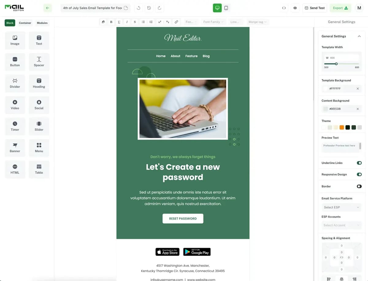Edit Account Recovery Emails Faster