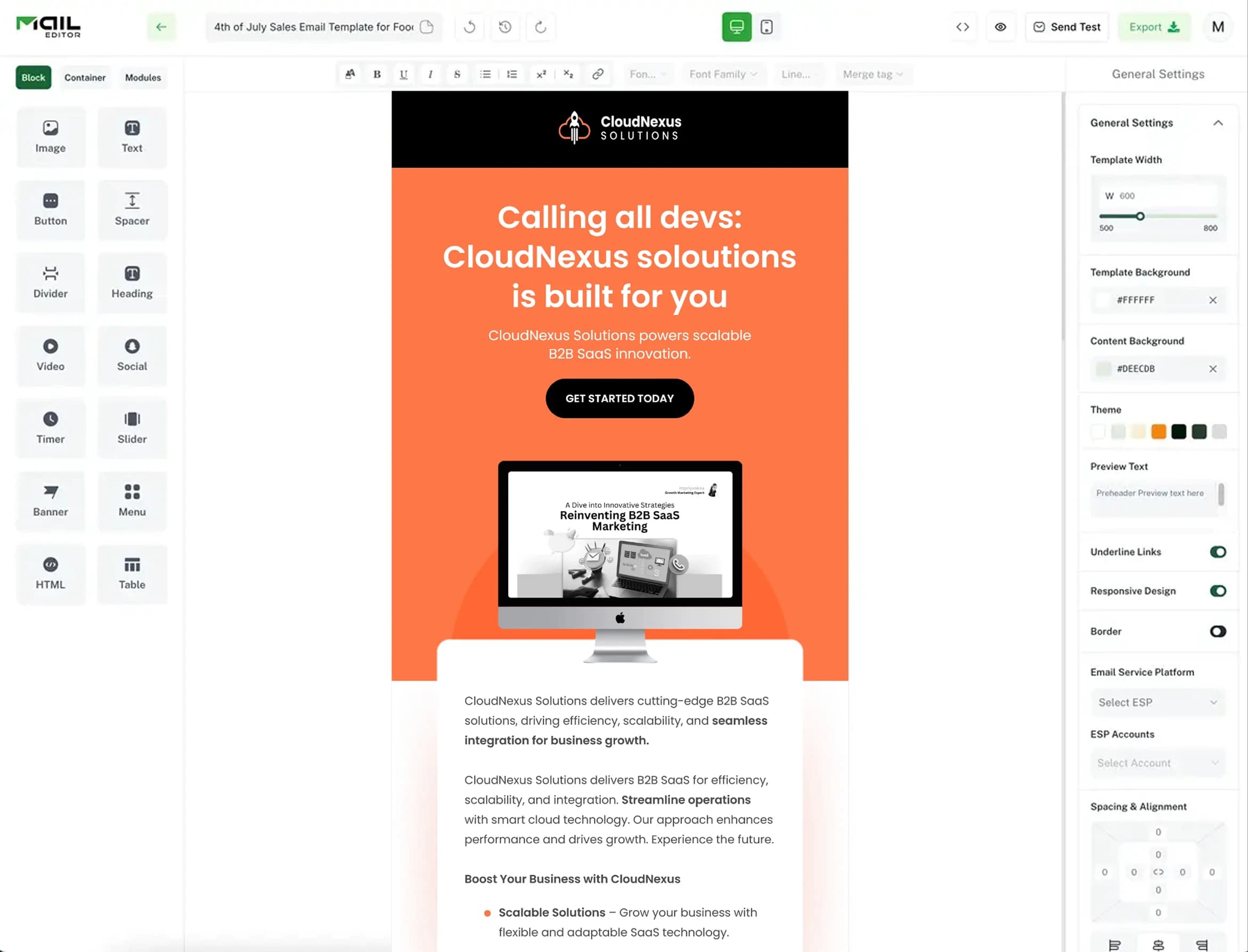 Edit Banking Emails Faster