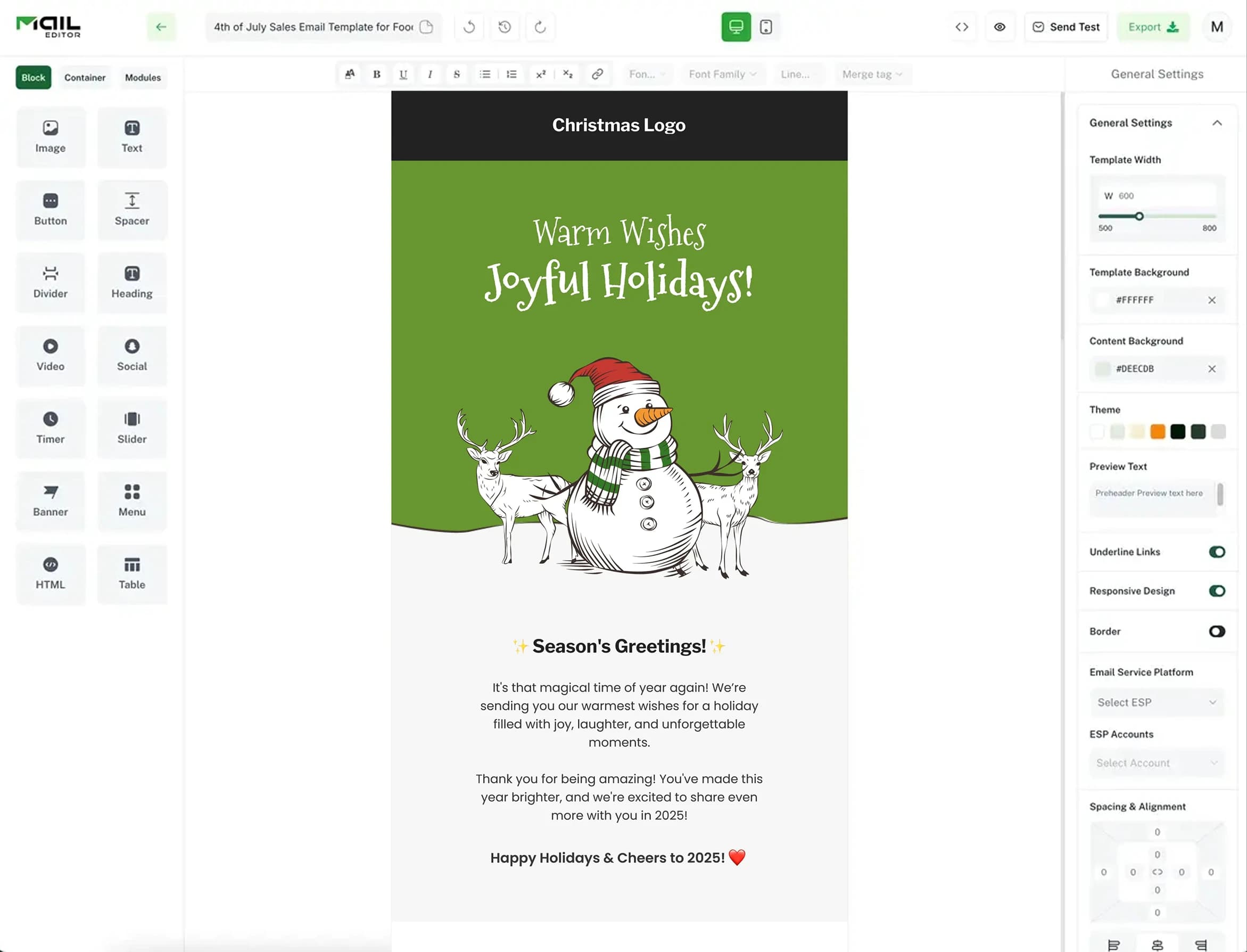 Edit Customer Appreciation Emails Faster
