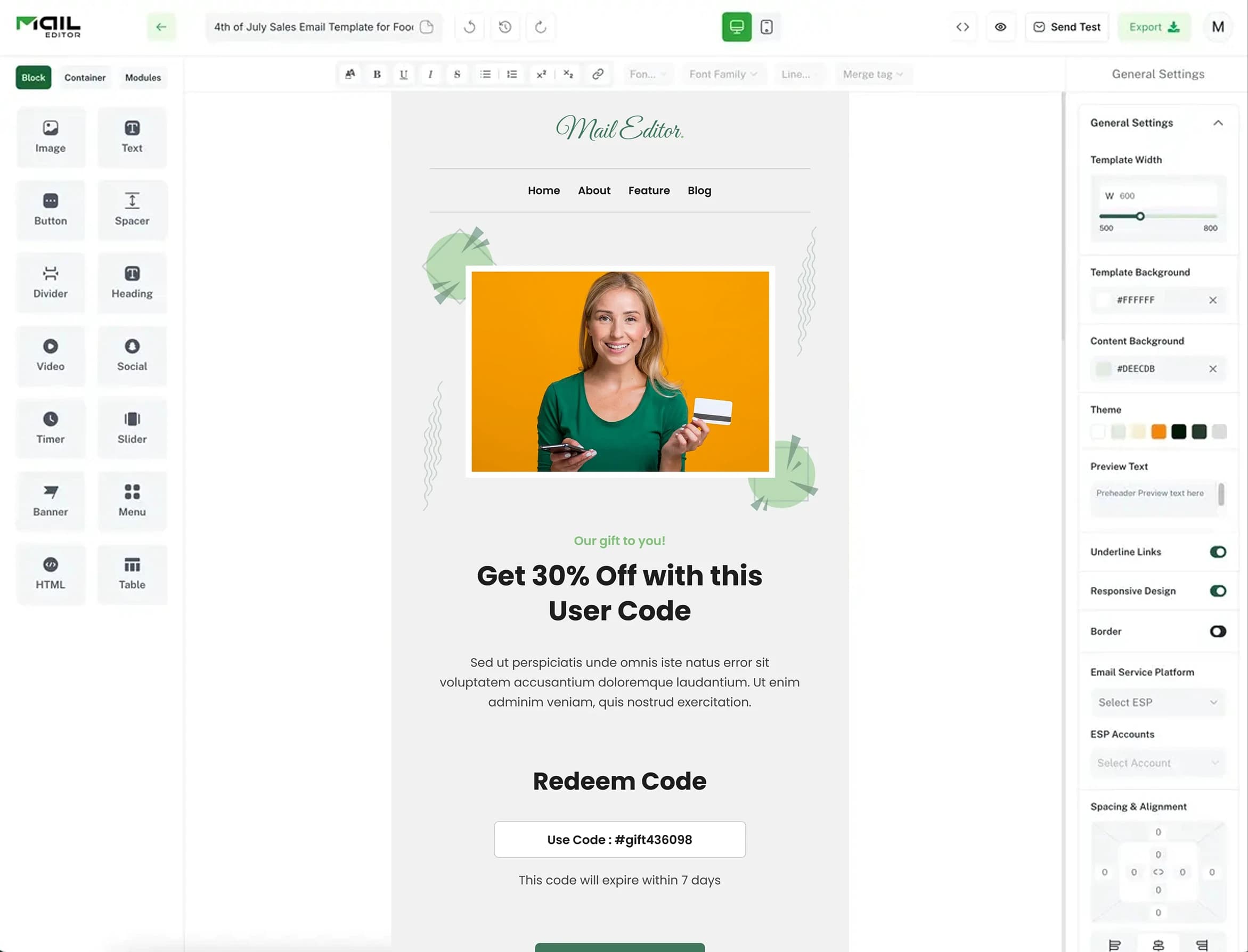 Edit Discount Emails Faster