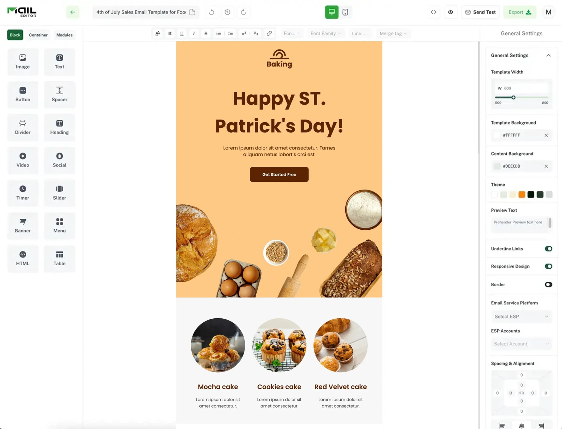 Edit Bakery Emails Faster