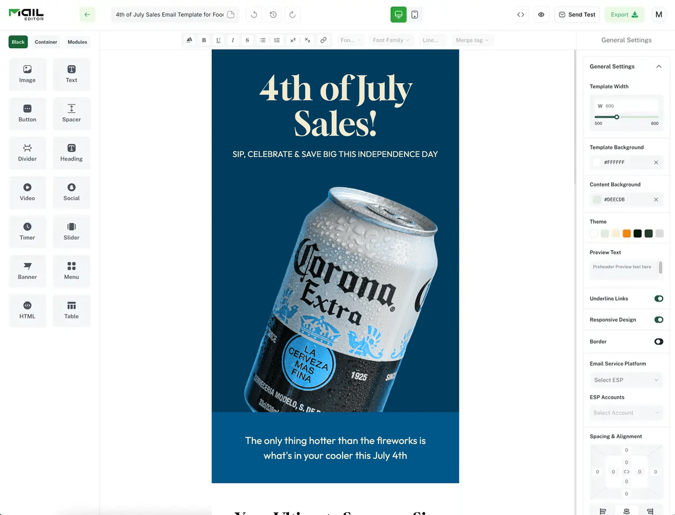 Edit Marketing Promotional Emails Faster