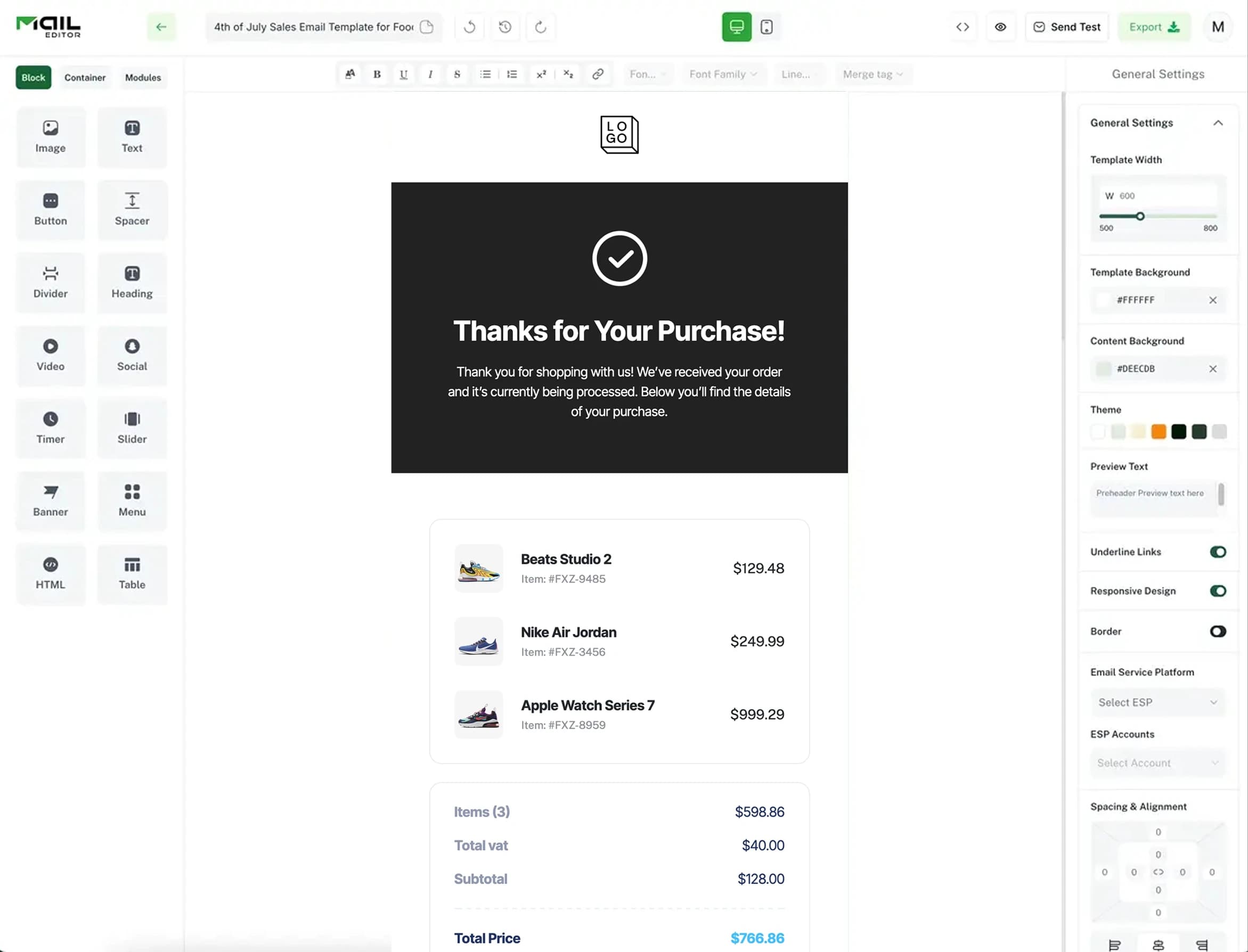 Edit Notification Emails Faster