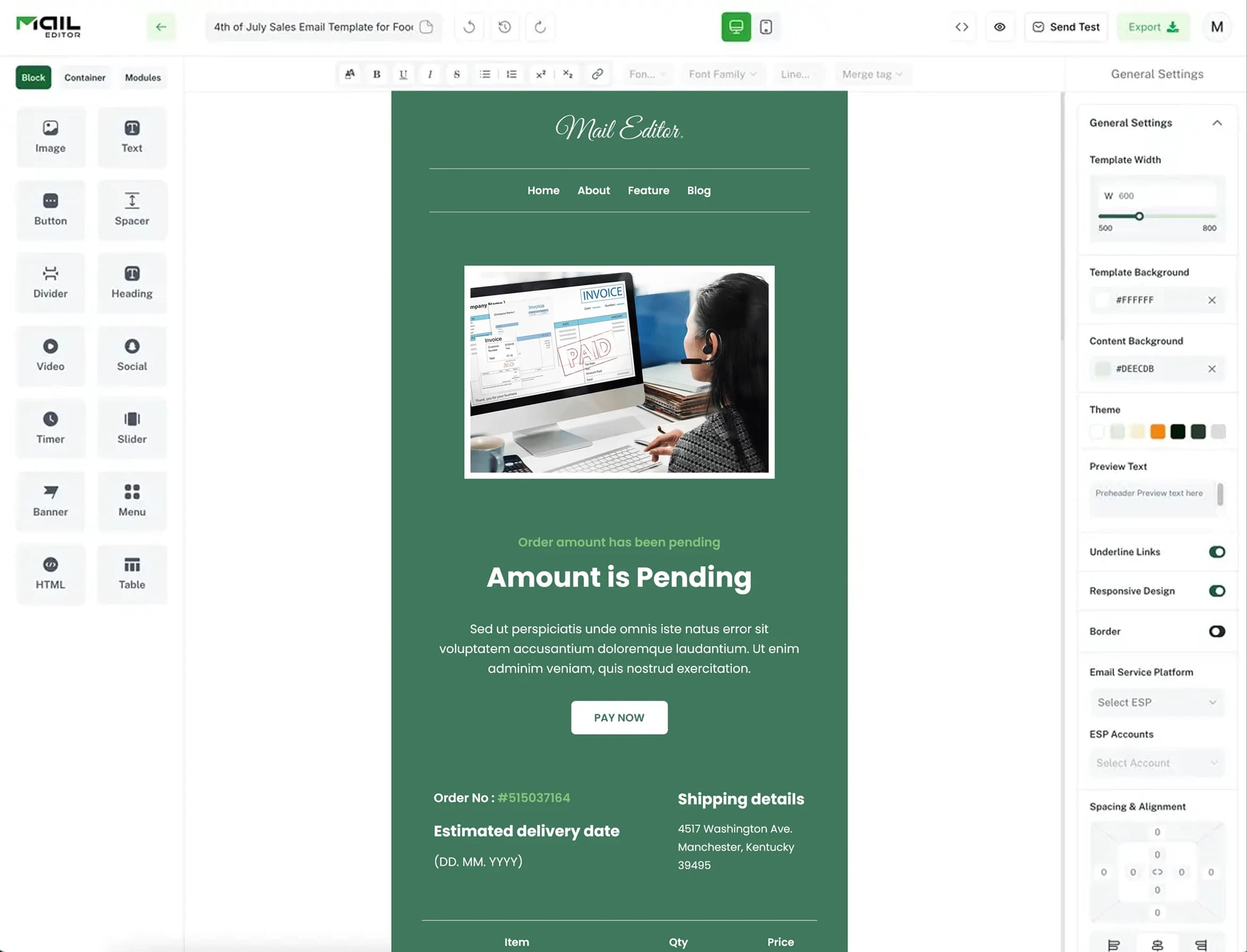 Edit Order Notification Emails Faster