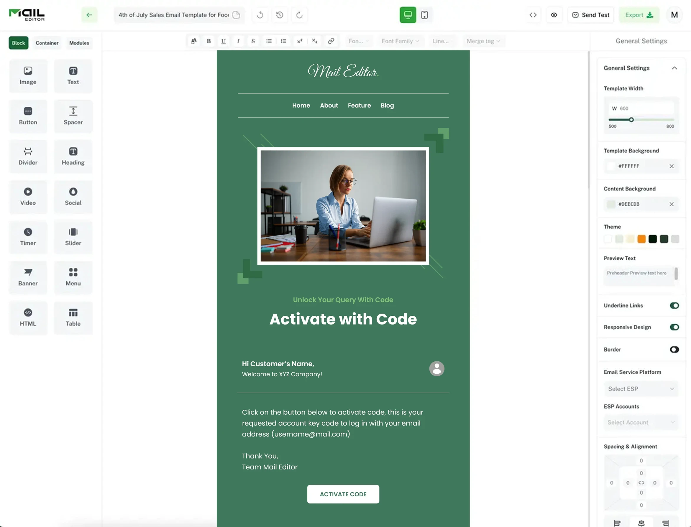 Edit User Verification Emails Faster