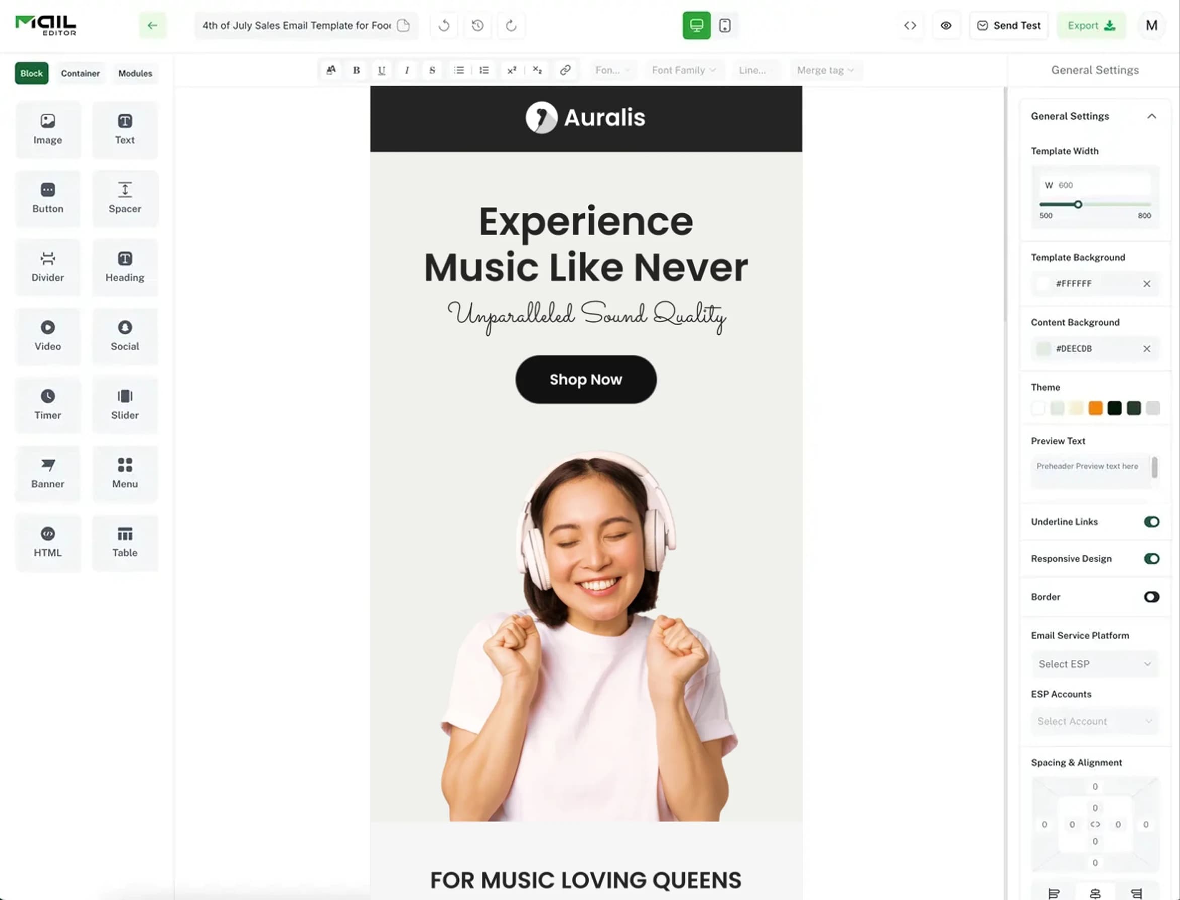 Edit Audio Equipment Emails Faster