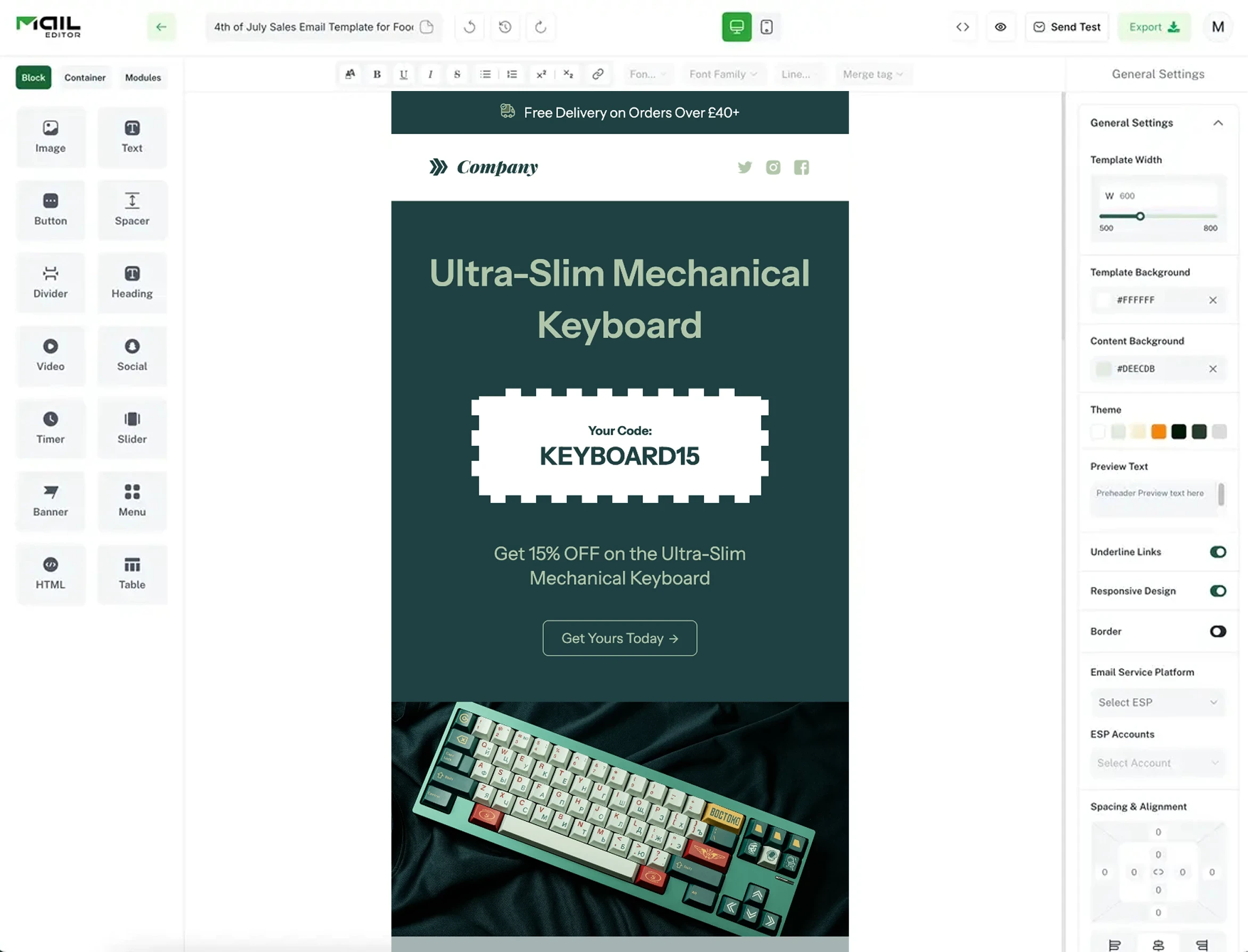 Edit Computer and Accessories Emails Faster