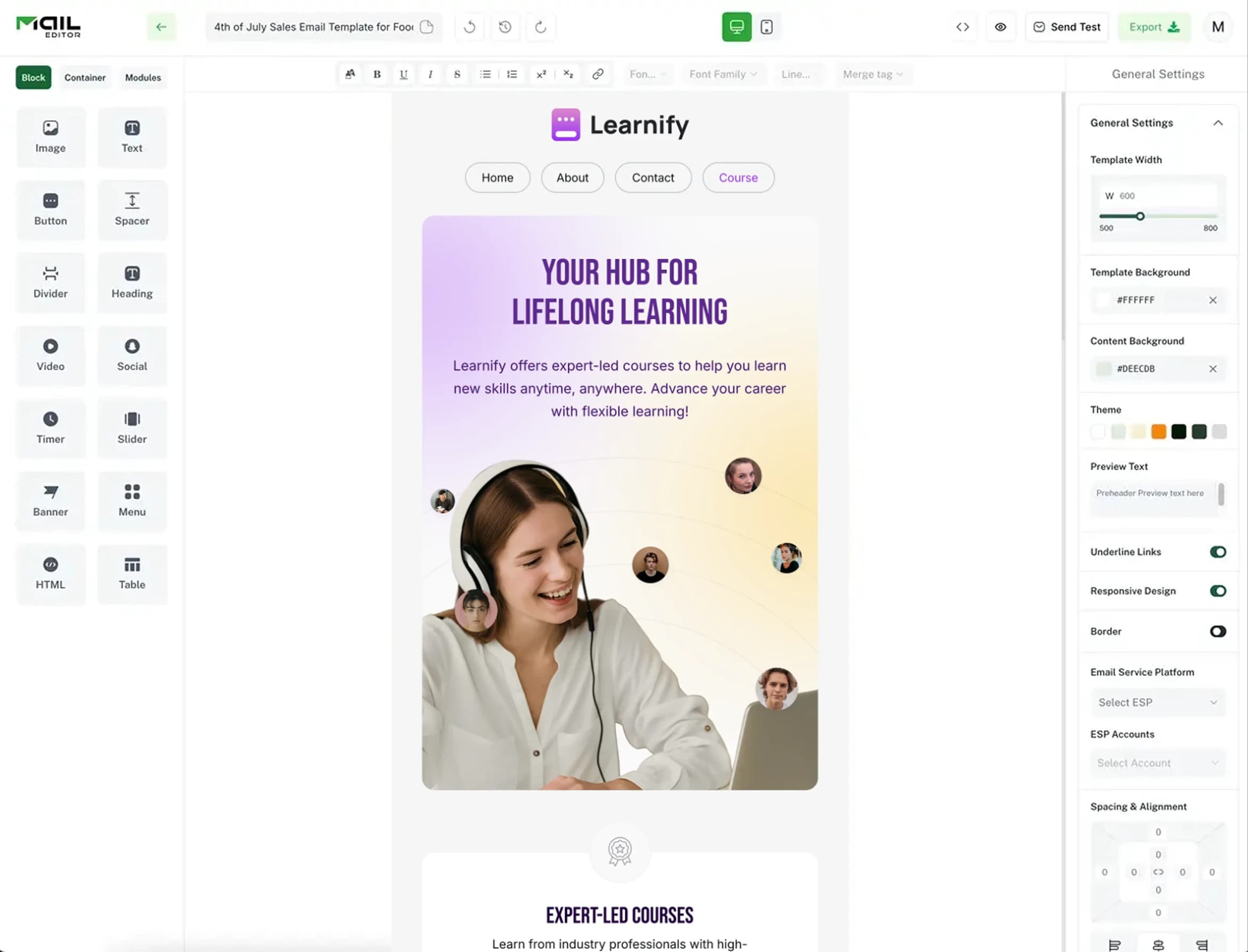 Edit EdTech Emails Faster