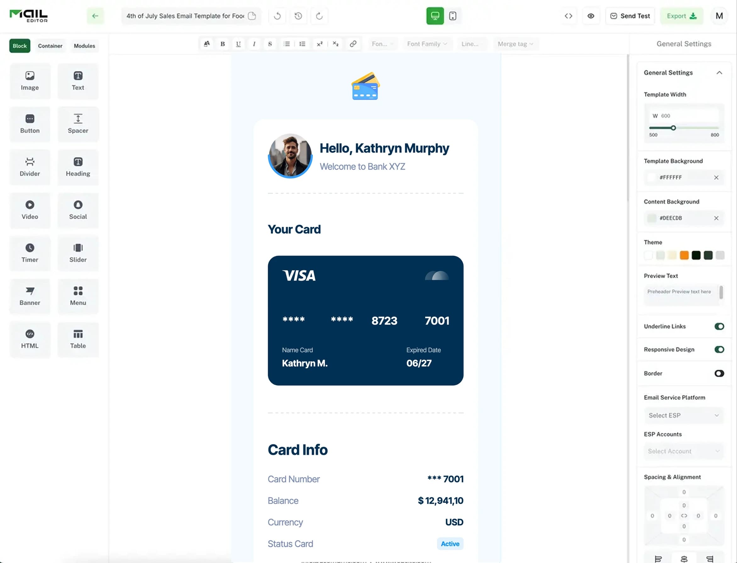 Edit Fintech Emails Faster