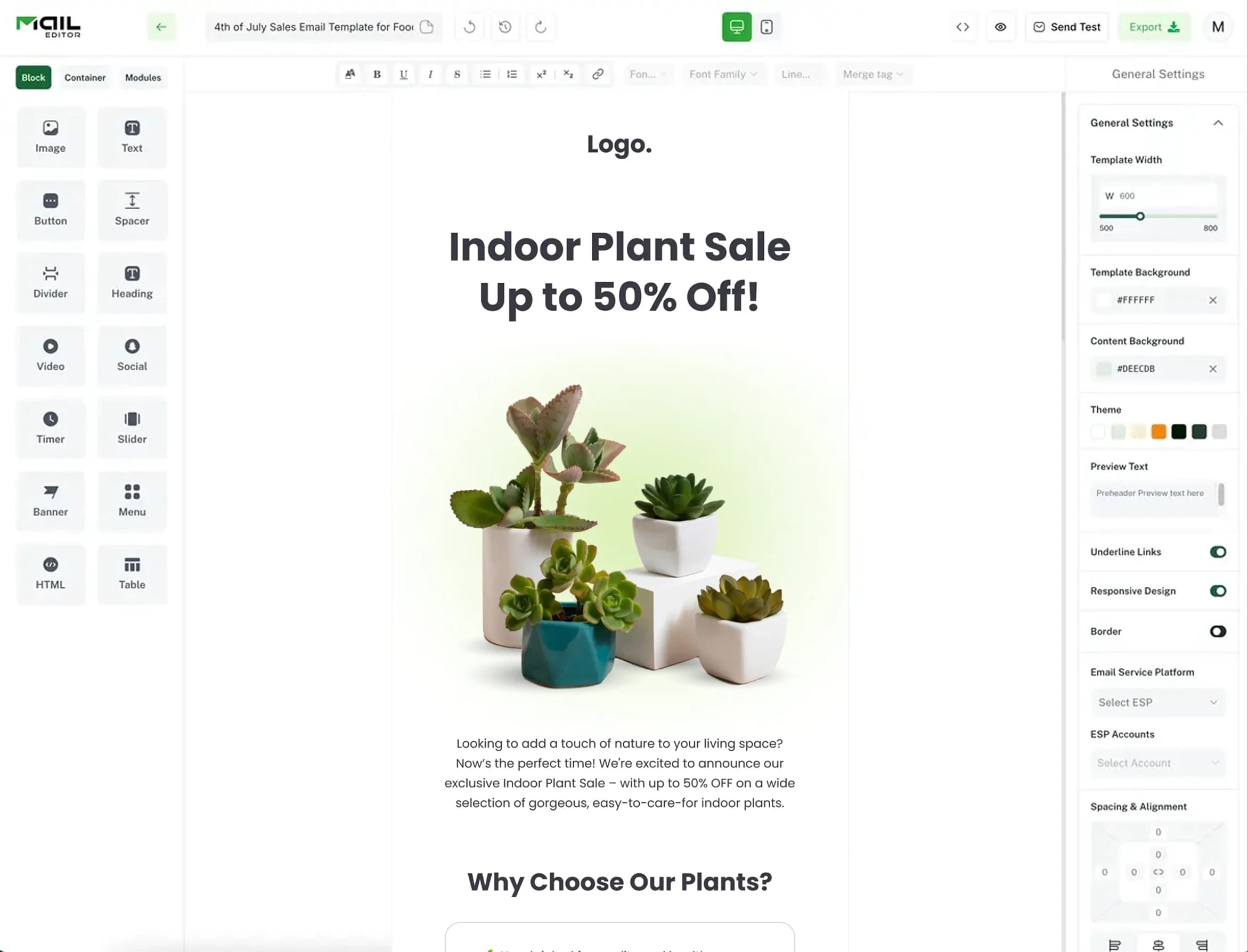 Edit Gardening Emails Faster