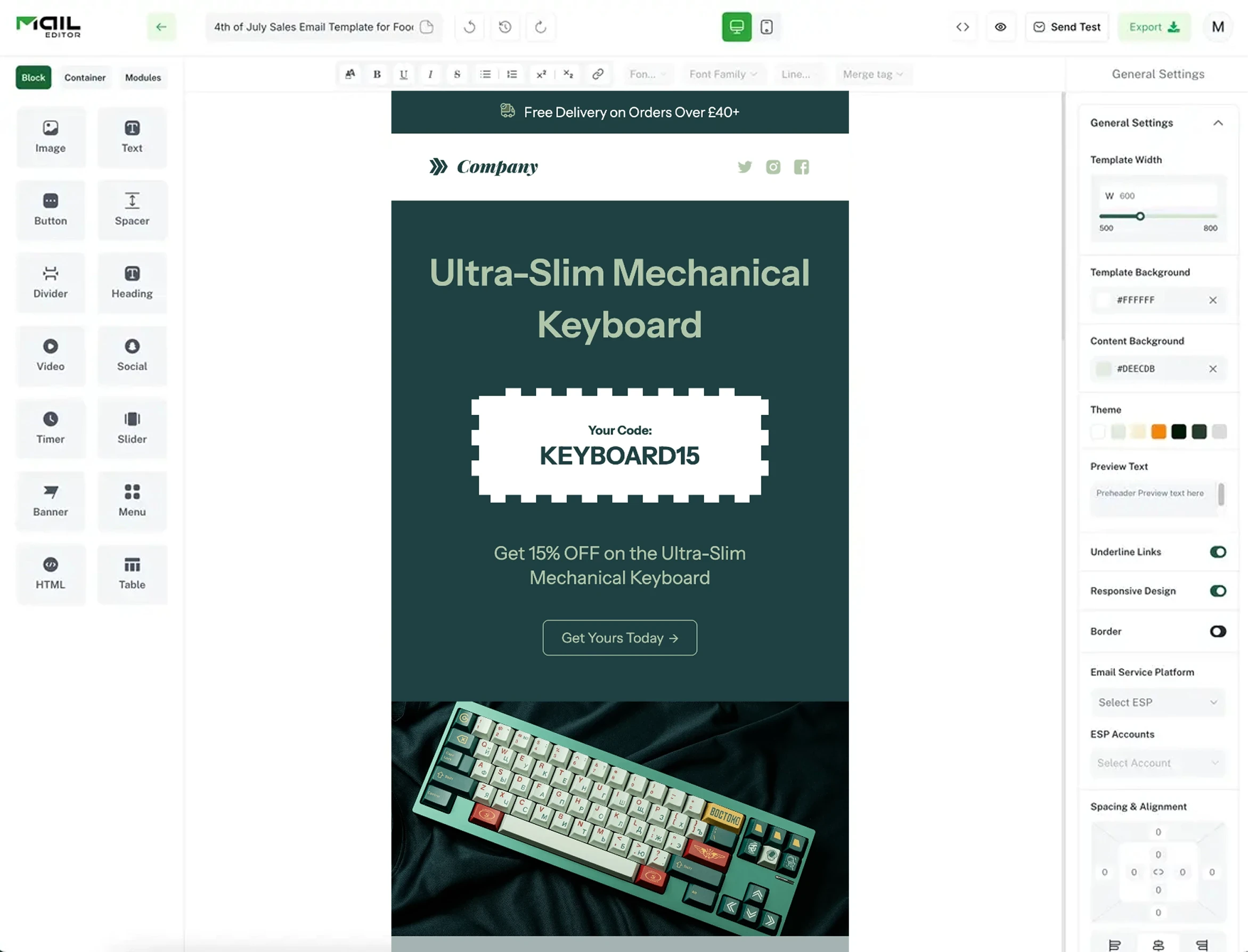 Edit Hardware Emails Faster