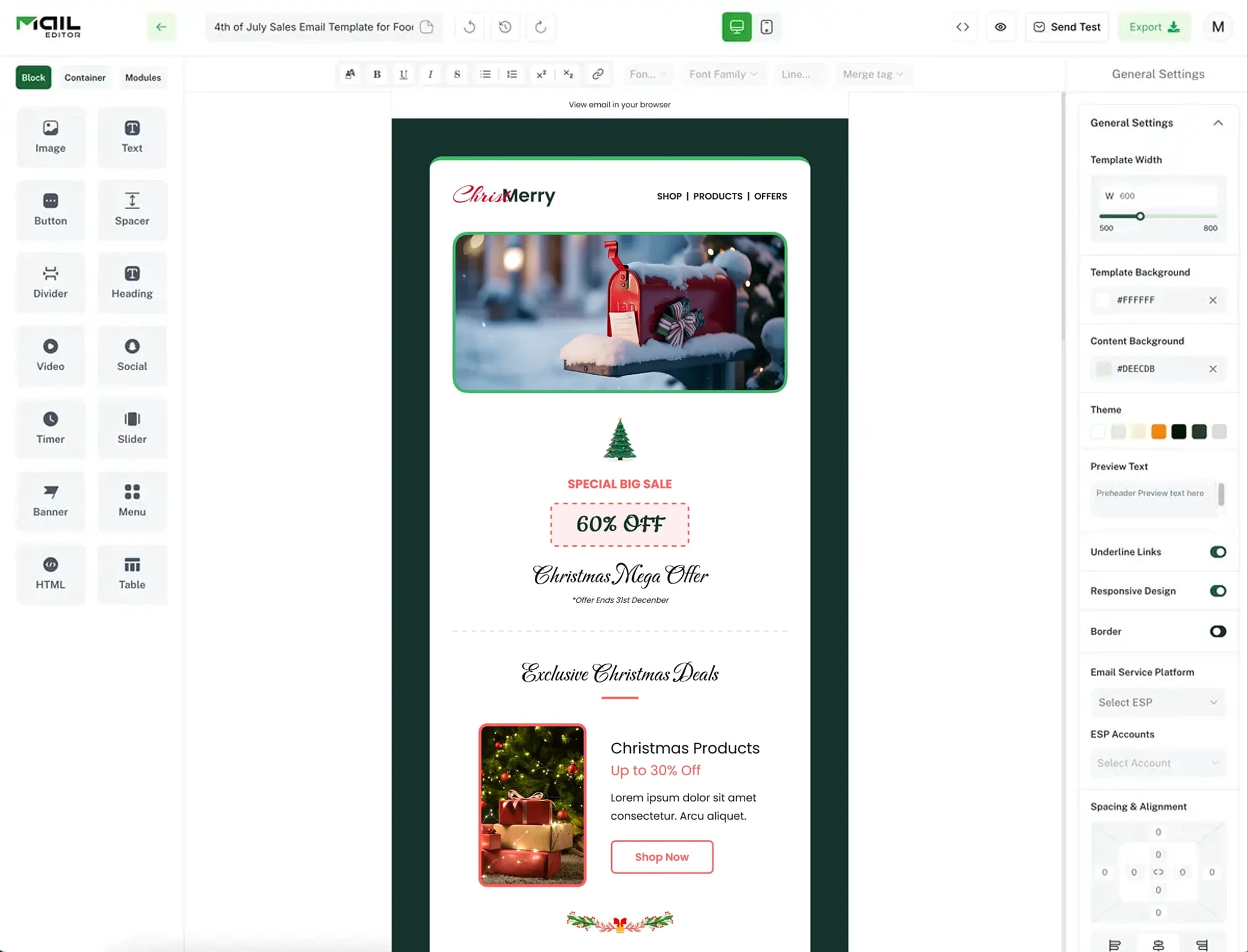 Edit Holiday Marketing Emails Faster