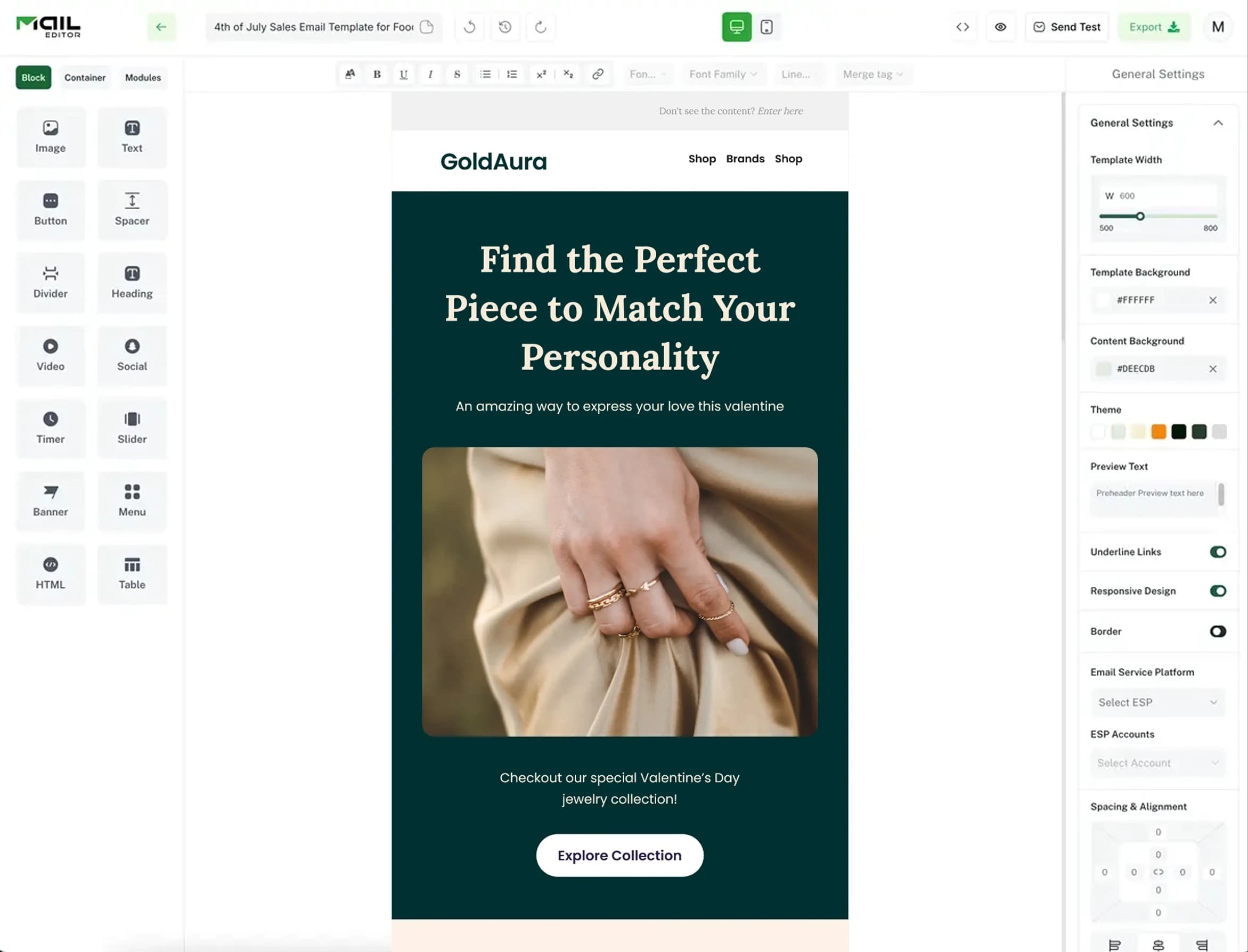 Edit Jewelry Emails Faster
