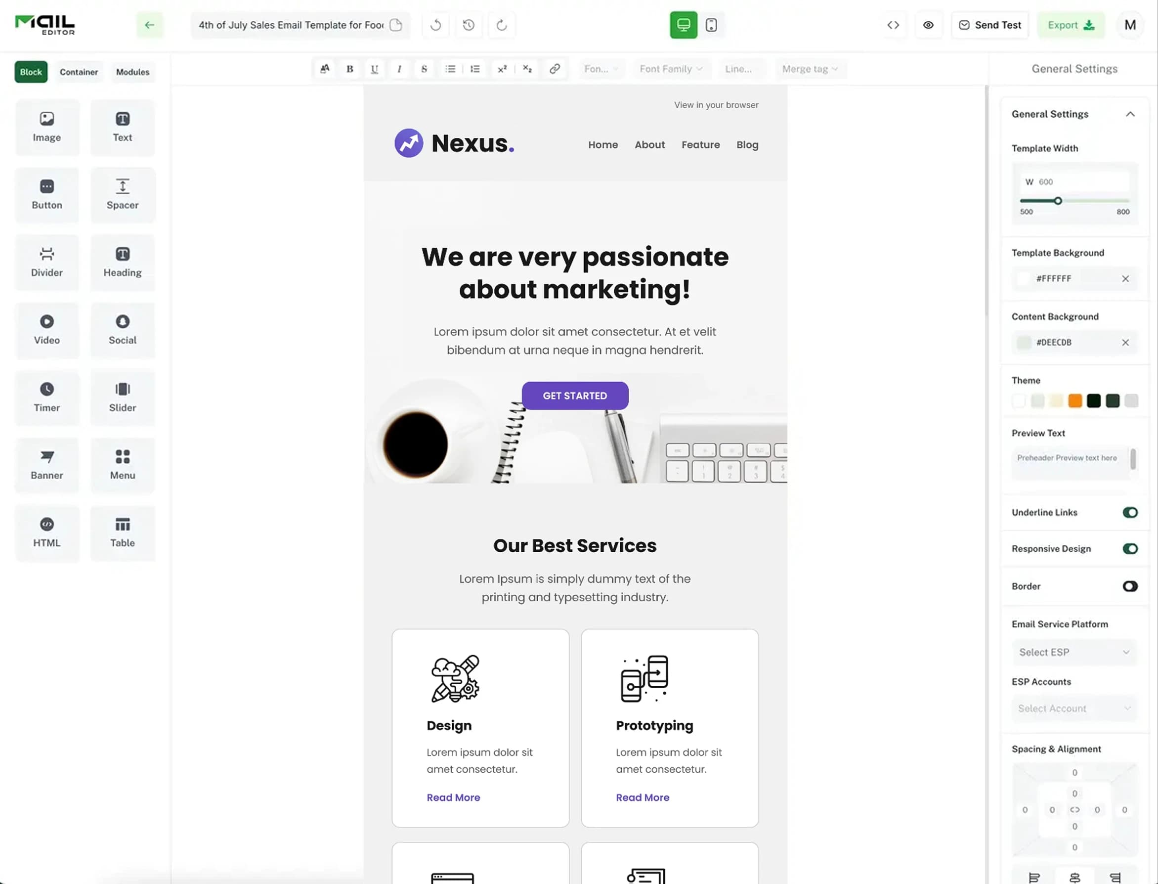 Edit Marketing Emails Faster