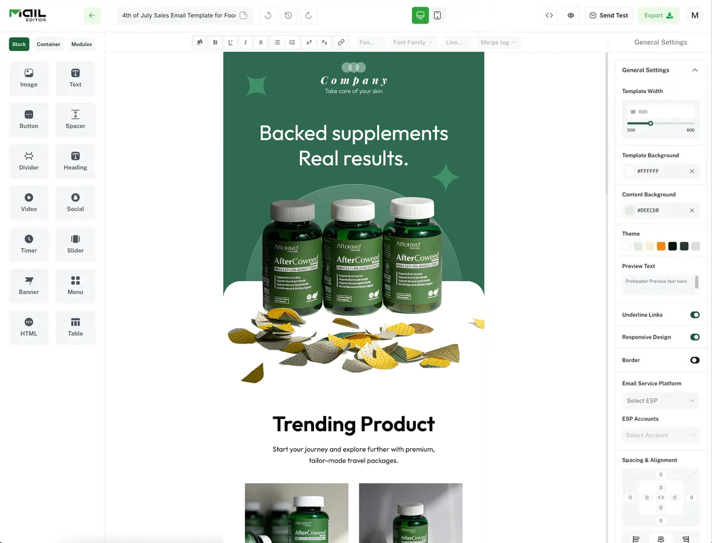 Edit Medical Services Emails Faster