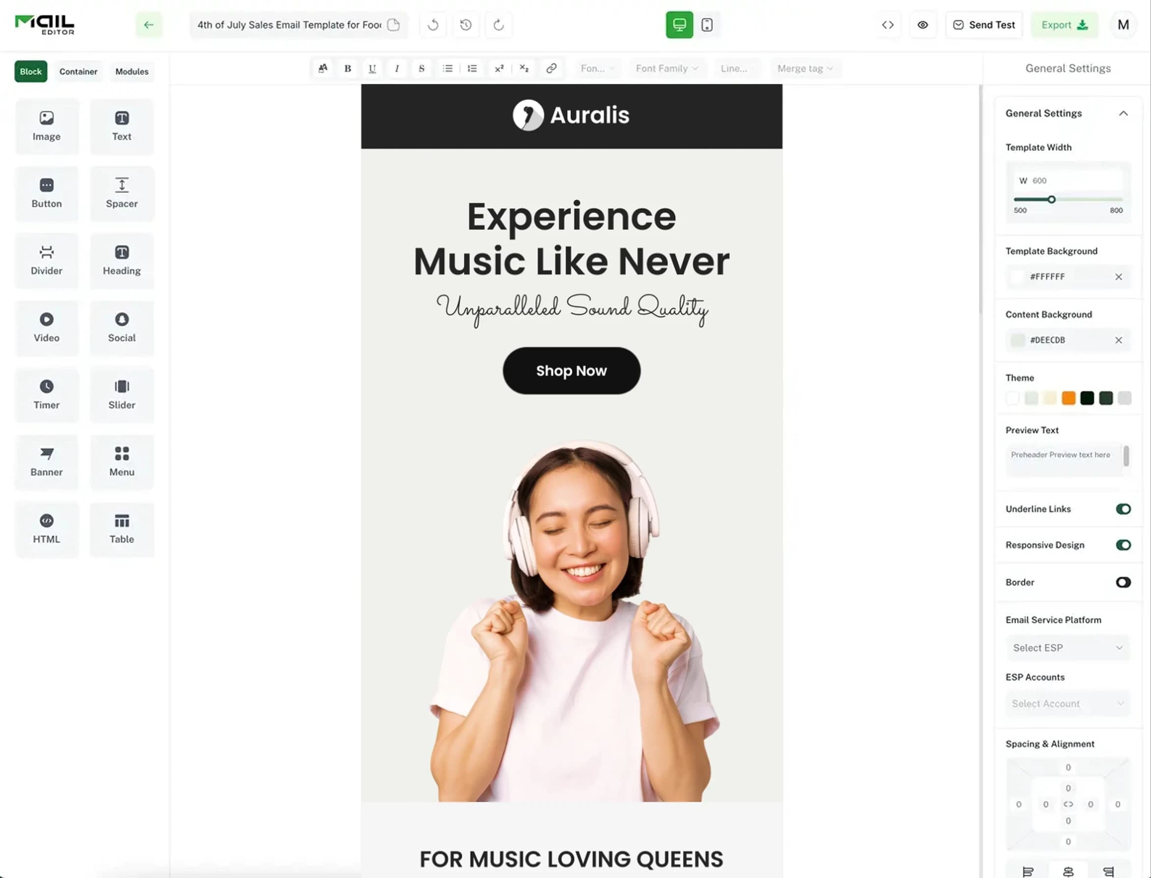 Edit Music Emails Faster