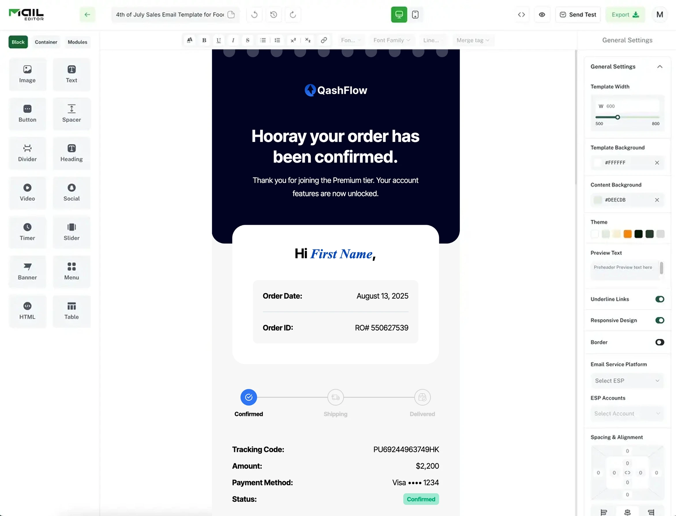 Edit Online Services Emails Faster