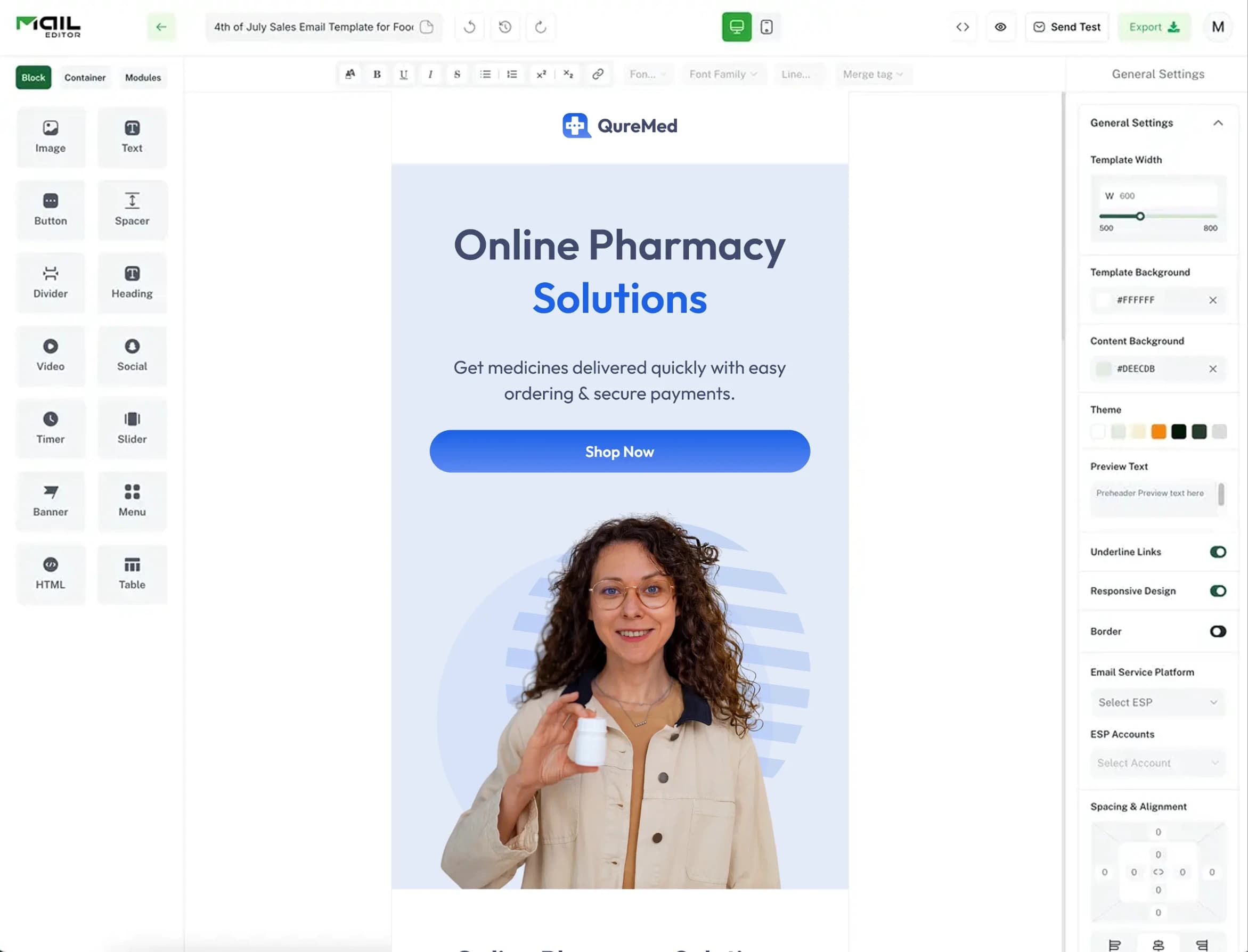 Edit Pharmacy Emails Faster