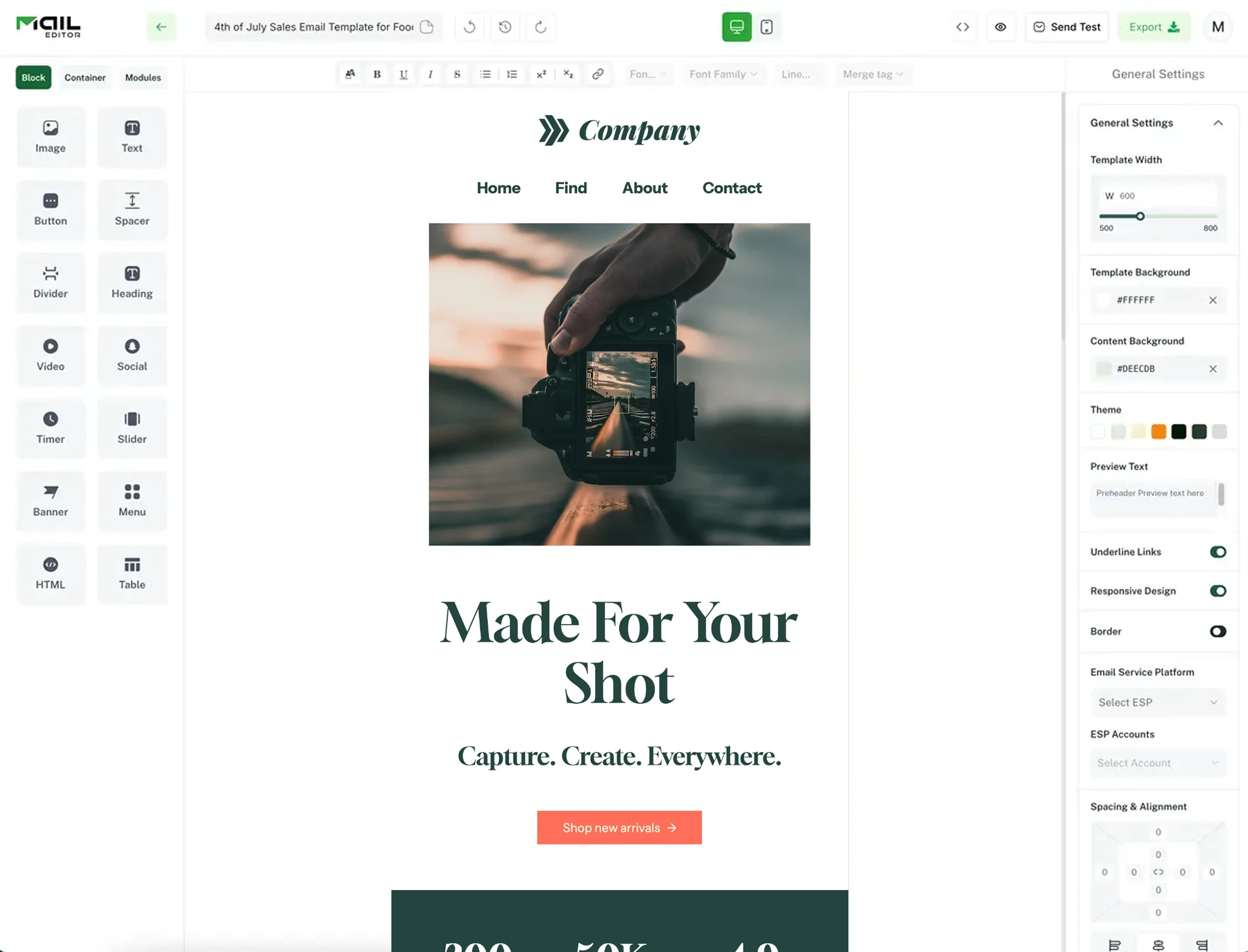 Edit Photography Emails Faster