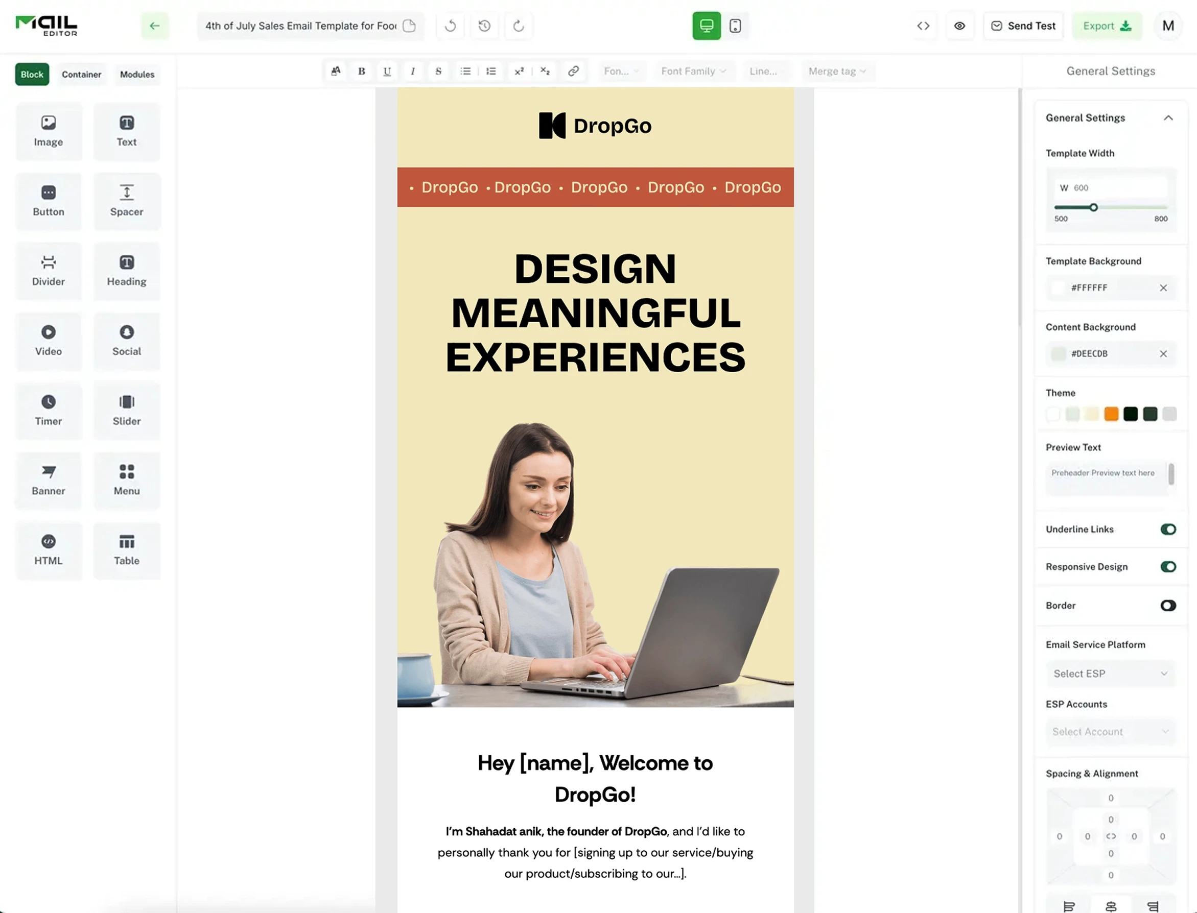 Edit Technology Emails Faster