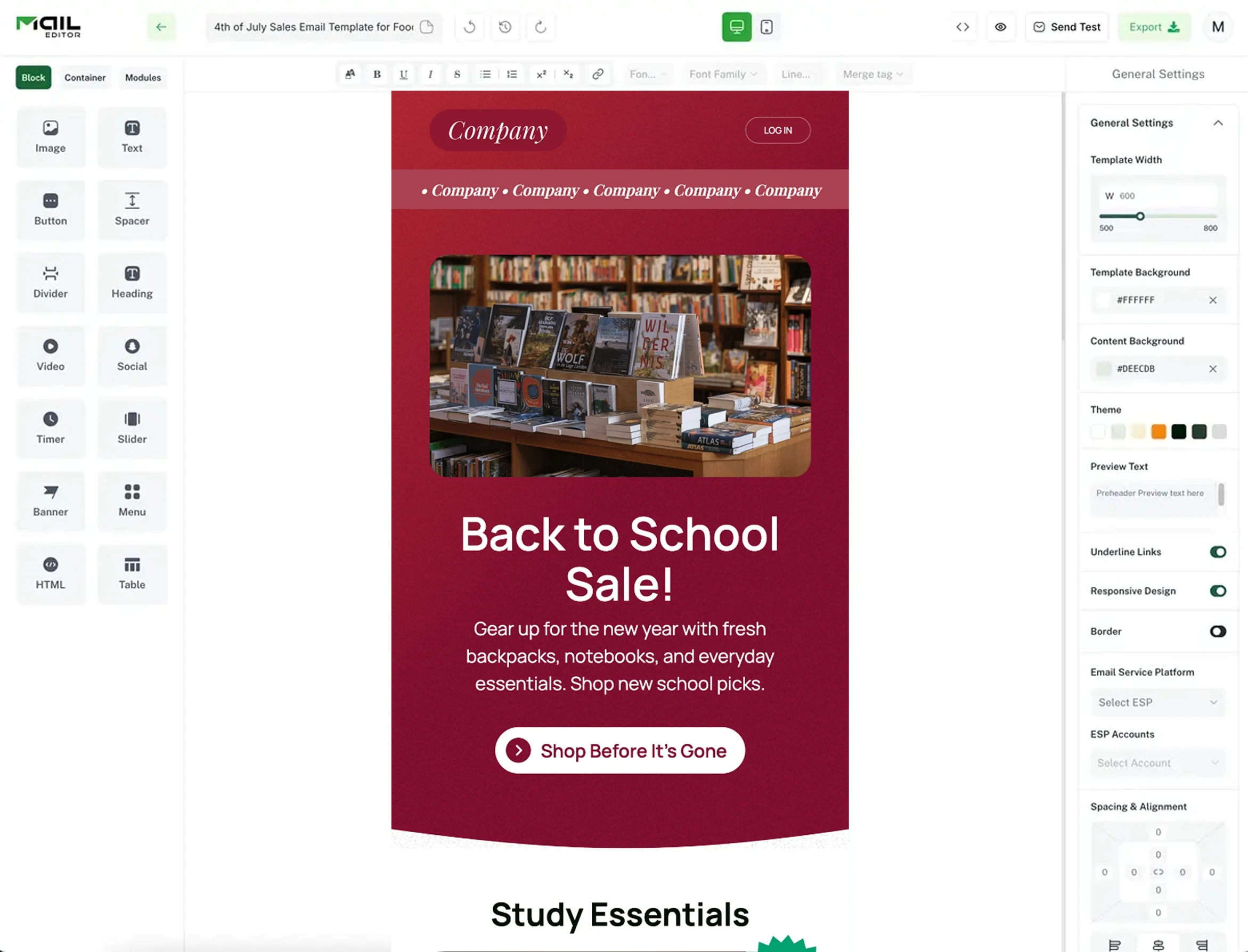 Edit GetResponse Emails Faster